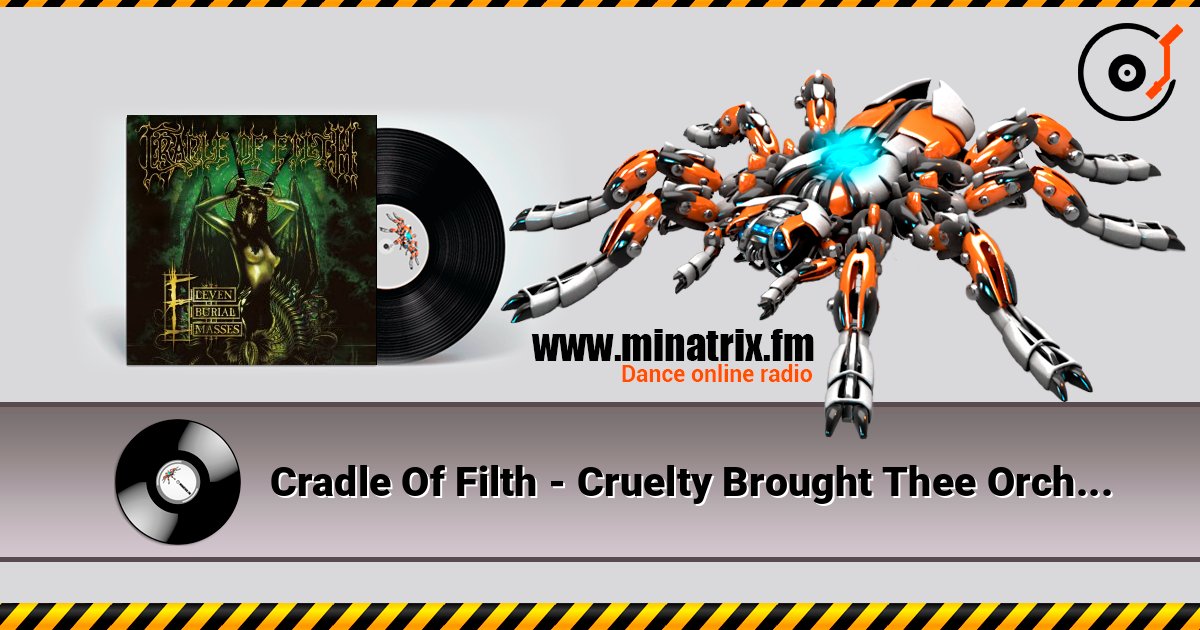Cradle Of Filth - Cruelty Brought Thee Orchids слушать онлайн в высоком качестве | Minatrix.FM
