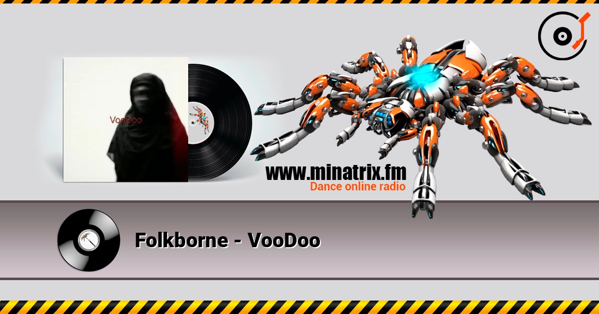 Folkborne - VooDoo слушать онлайн в высоком качестве | Minatrix.FM