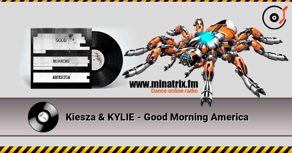 Kiesza & KYLIE - Good Morning America слушать онлайн в высоком качестве | Minatrix.FM