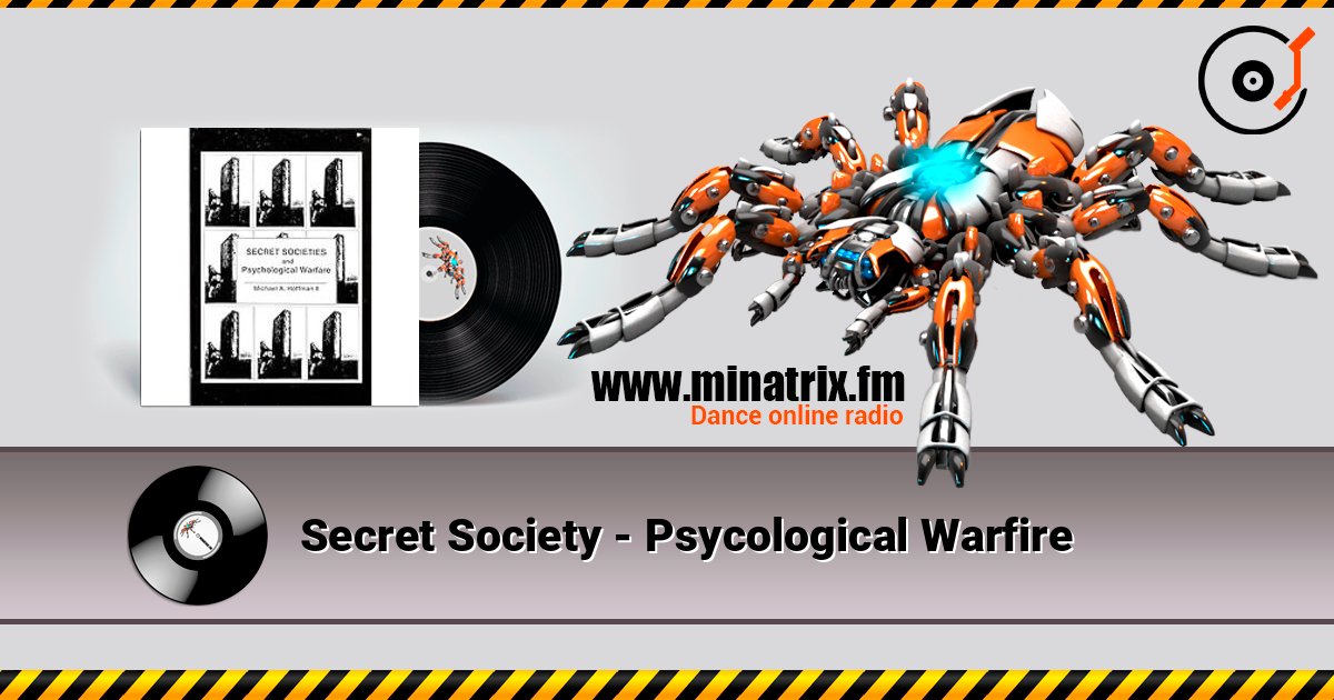 Secret Society - Psycological Warfire слушать онлайн в высоком качестве | Minatrix.FM