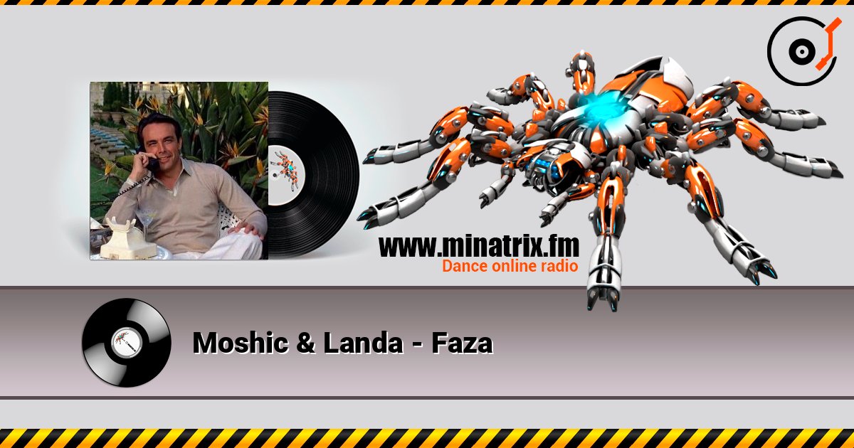 Moshic & Landa - Faza слушать онлайн в высоком качестве | Minatrix.FM