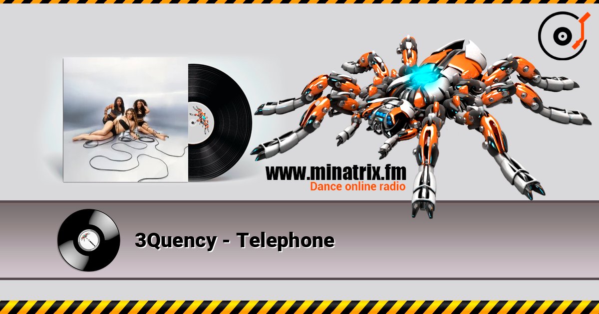 3Quency - Telephone écouter en ligne en haute qualité | Minatrix.FM