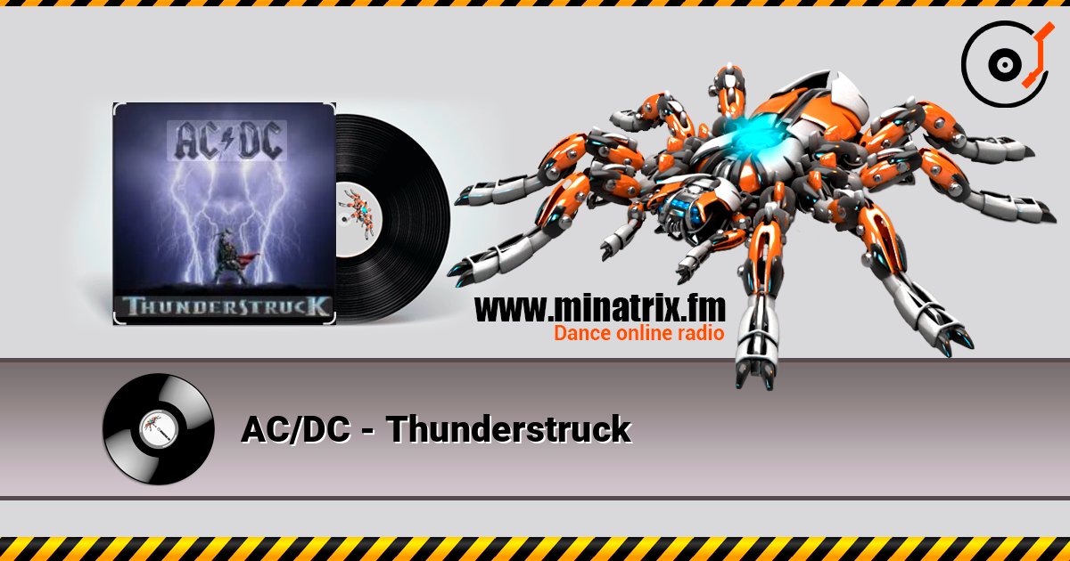 AC/DC - Thunderstruck слушать онлайн в высоком качестве | Minatrix.FM