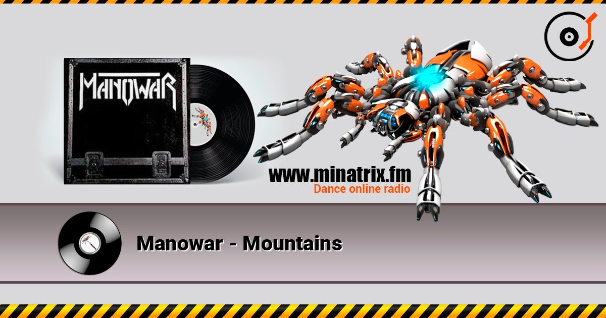Manowar - Mountains слушать онлайн в высоком качестве | Minatrix.FM