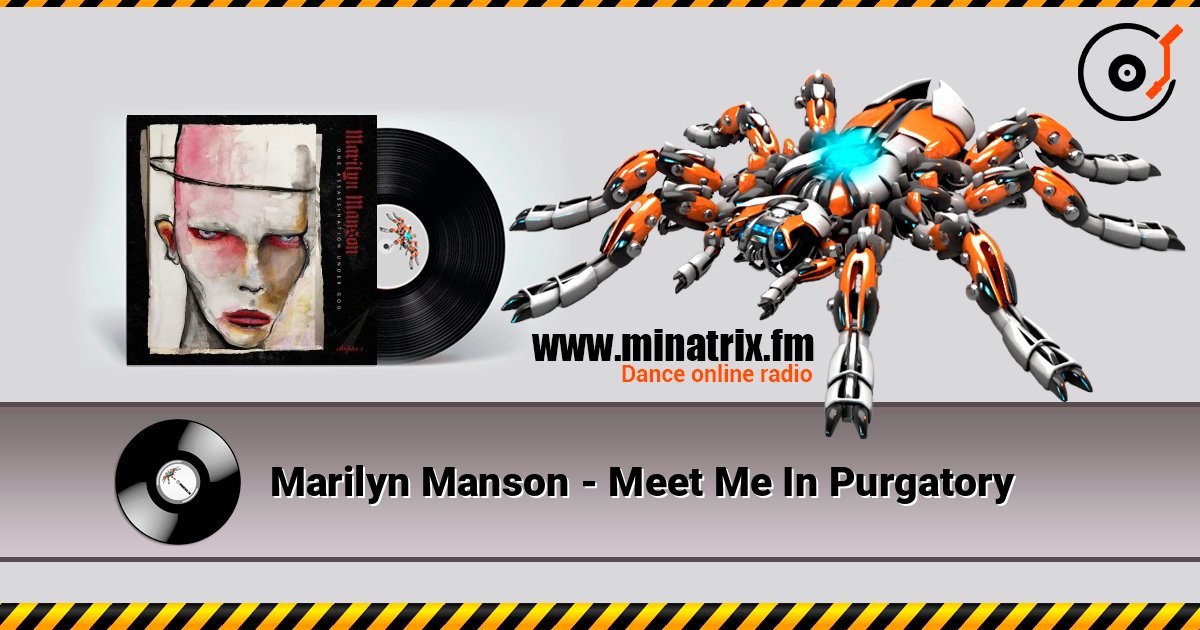 Marilyn Manson - Meet Me In Purgatory слушать онлайн в высоком качестве | Minatrix.FM