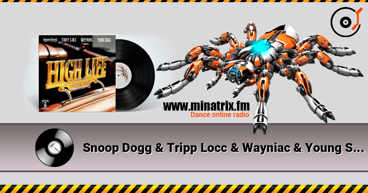 Snoop Dogg & Tripp Locc & Wayniac & Young Sagg - High Life слушать онлайн в высоком качестве | Minatrix.FM