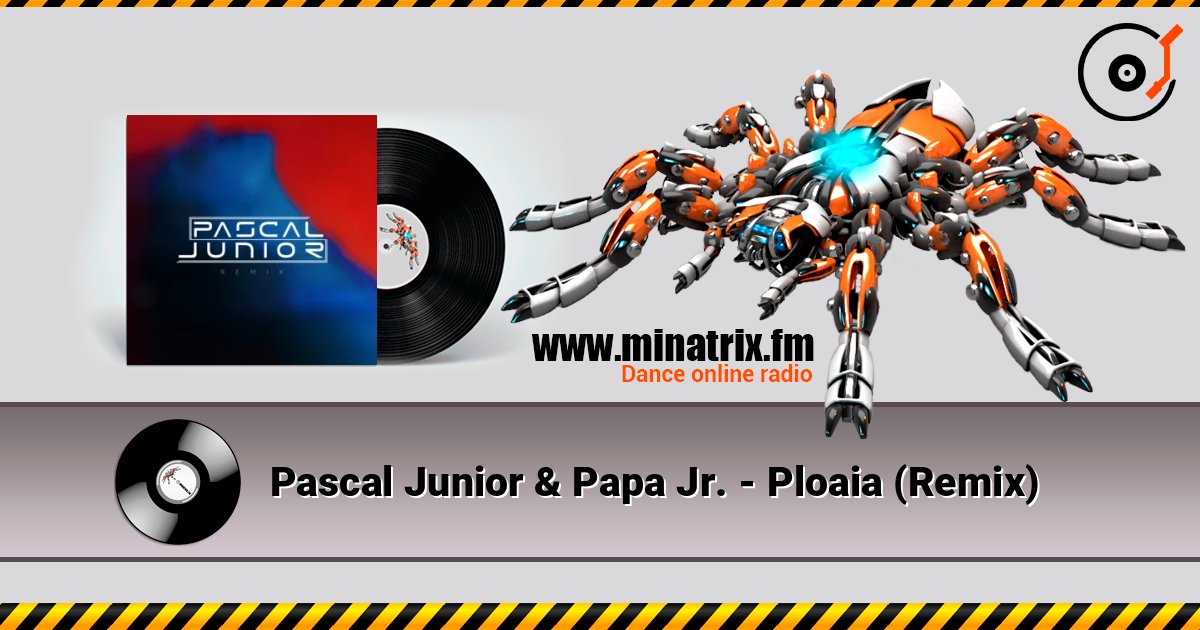 Pascal Junior & Papa Jr. - Ploaia (Remix) écouter en ligne en haute qualité | Minatrix.FM