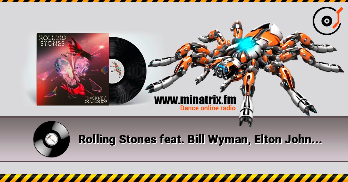 Rolling Stones feat. Bill Wyman, Elton John - Live By The Sword слушать онлайн в высоком качестве | Minatrix.FM