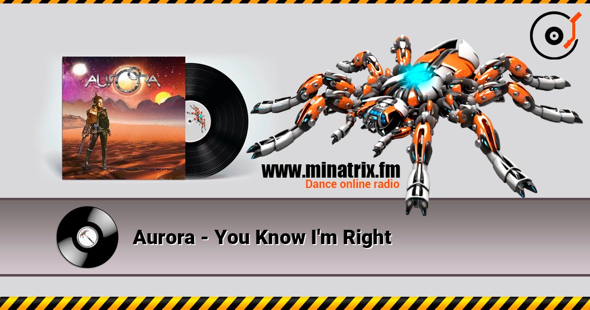 Aurora - You Know I'm Right слушать онлайн в высоком качестве | Minatrix.FM