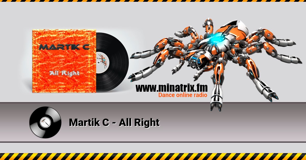 Martik C - All Right Martik C - All Right скачать бесплатно