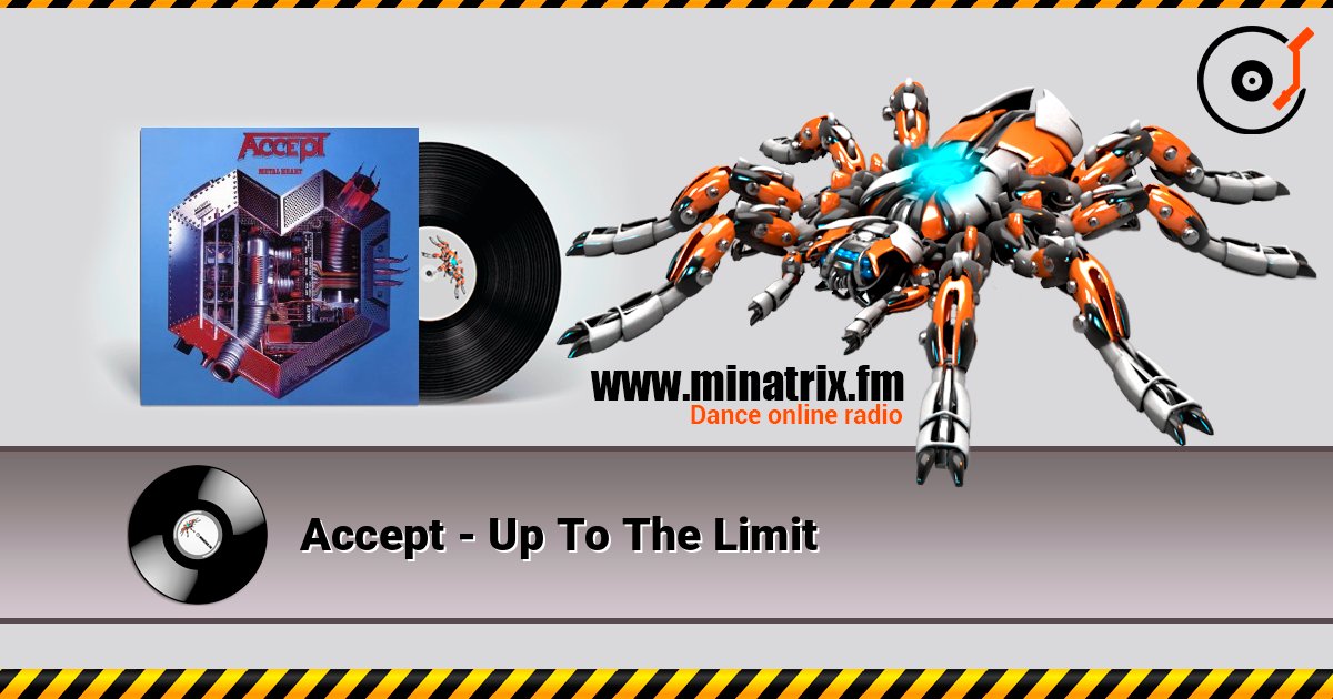 Accept - Up To The Limit слушать онлайн в высоком качестве | Minatrix.FM