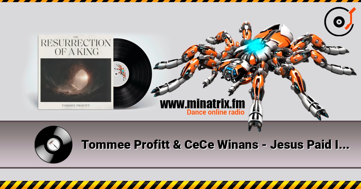 Tommee Profitt & CeCe Winans - Jesus Paid It All online in hoher Qualität hören | Minatrix.FM