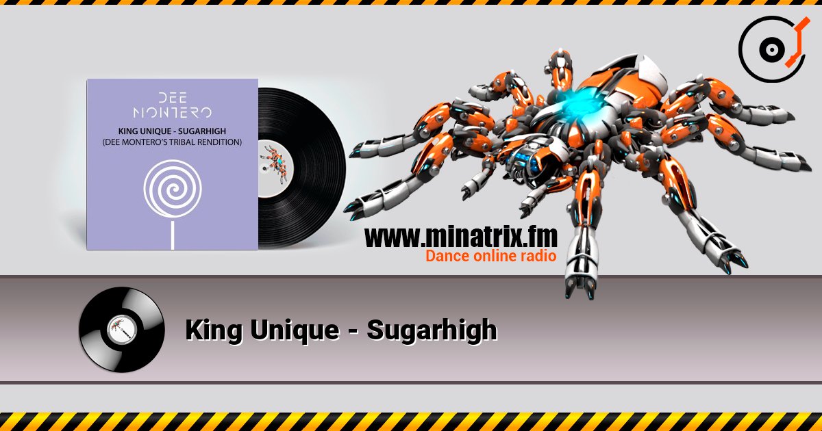 King Unique - Sugarhigh 在线收听高音质 | Minatrix.FM