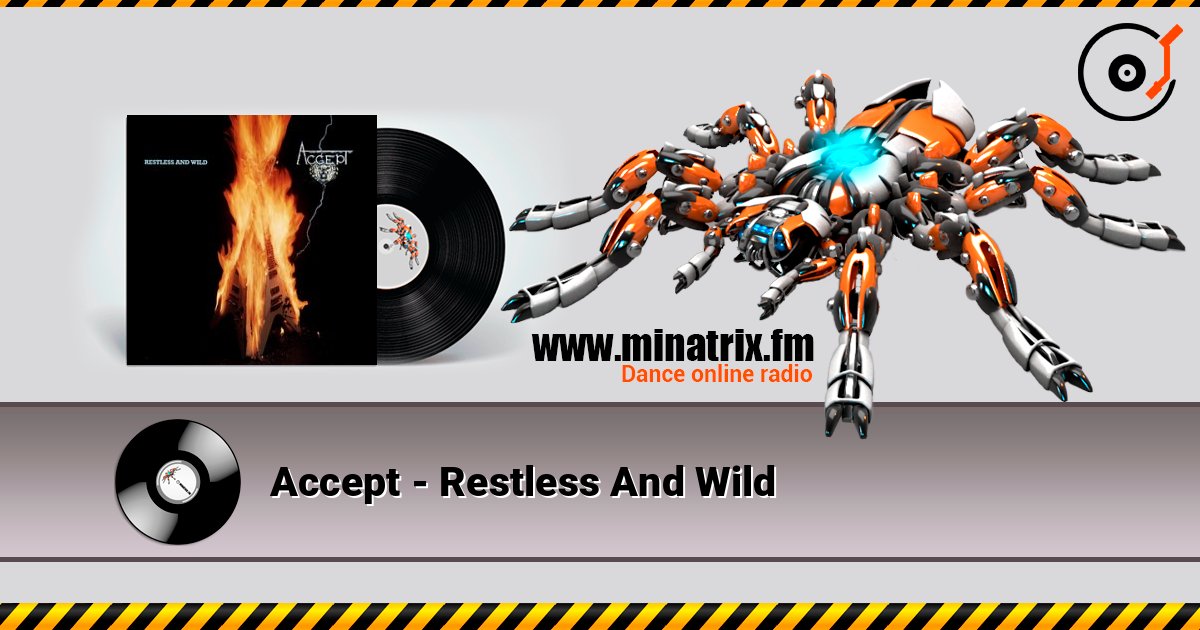 Accept - Restless And Wild online in hoher Qualität hören | Minatrix.FM