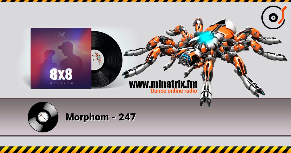 Morphom - 247 online in hoher Qualität hören | Minatrix.FM