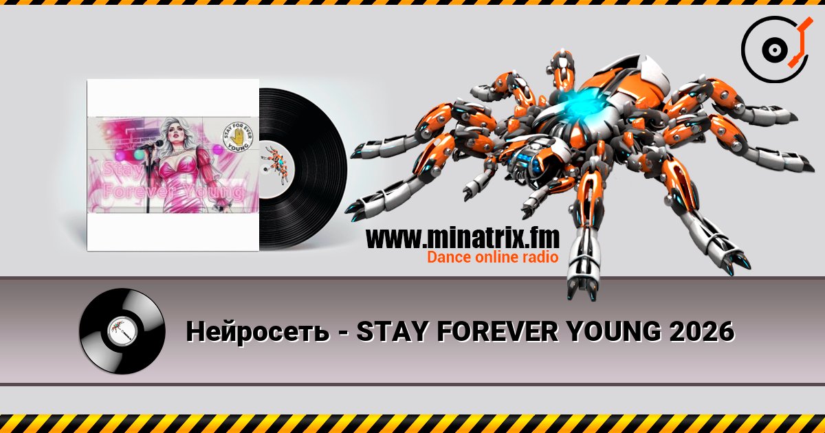 Нейросеть - STAY FOREVER YOUNG 2026 listen online in high quality | Minatrix.FM
