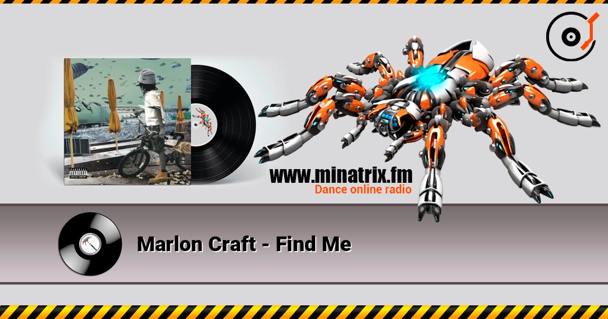 Marlon Craft - Find Me listen online in high quality | Minatrix.FM