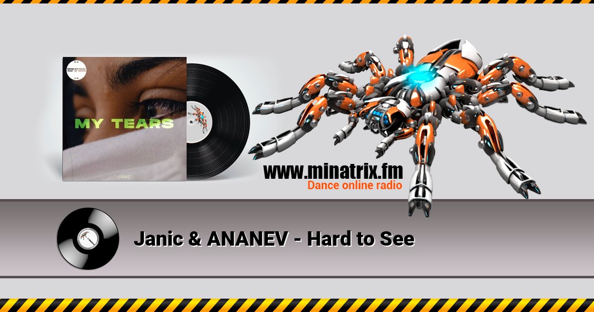 Janic & ANANEV - Hard to See Janic & ANANEV - Hard to See скачать бесплатно
