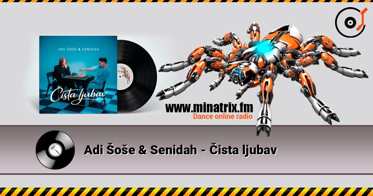 Adi Šoše & Senidah - Čista ljubav listen online in high quality | Minatrix.FM