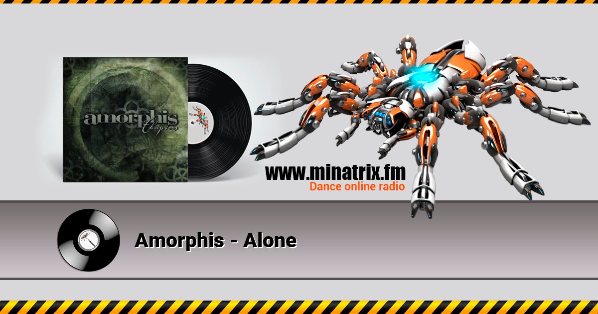 Amorphis - Alone Amorphis - Alone скачать бесплатно