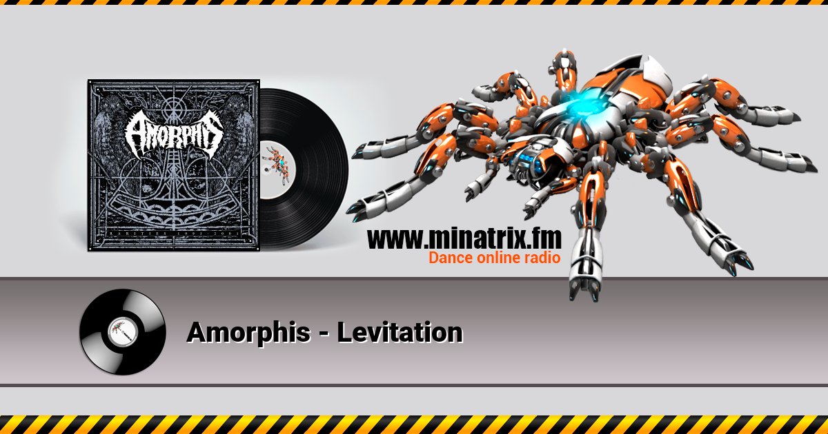 Amorphis - Levitation Amorphis - Levitation скачать бесплатно
