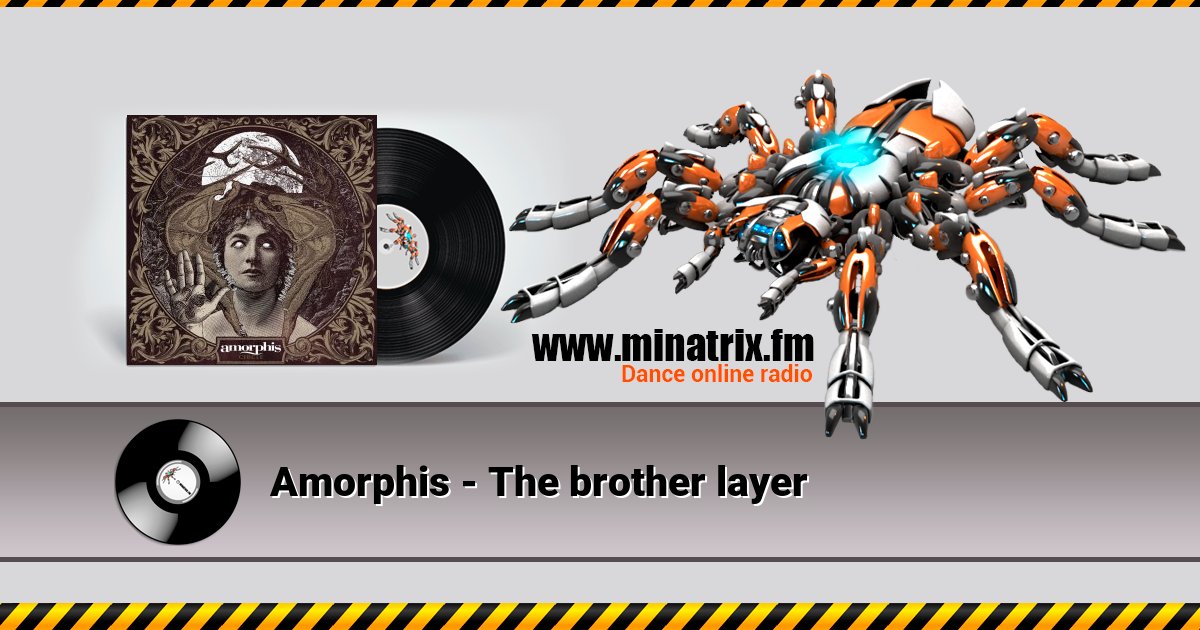Amorphis - The brother layer Amorphis - The brother layer скачать бесплатно