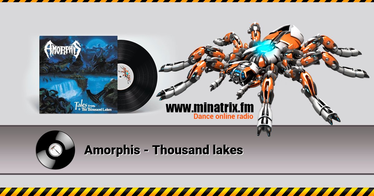 Amorphis - Thousand lakes Amorphis - Thousand lakes скачать бесплатно