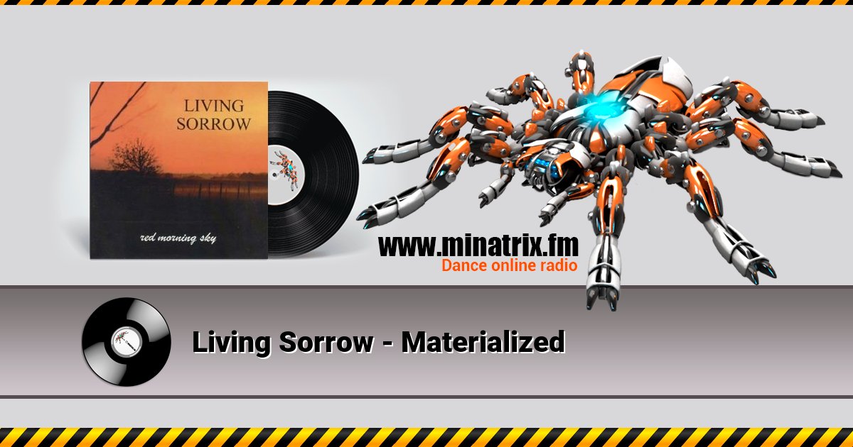 Living Sorrow - Materialized Living Sorrow - Materialized скачать бесплатно