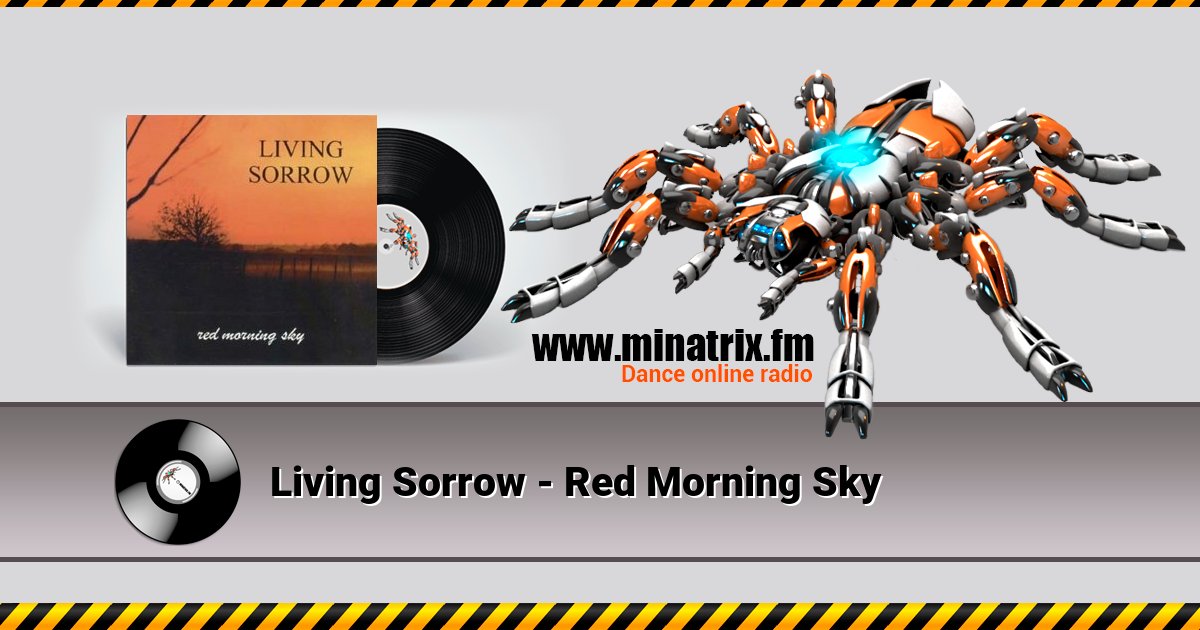 Living Sorrow - Red Morning Sky Living Sorrow - Red Morning Sky скачать бесплатно
