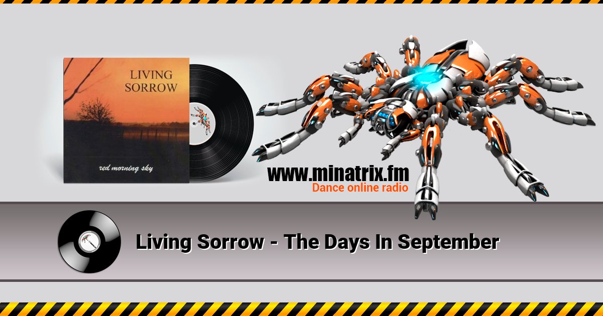 Living Sorrow - The Days In September Living Sorrow - The Days In September скачать бесплатно