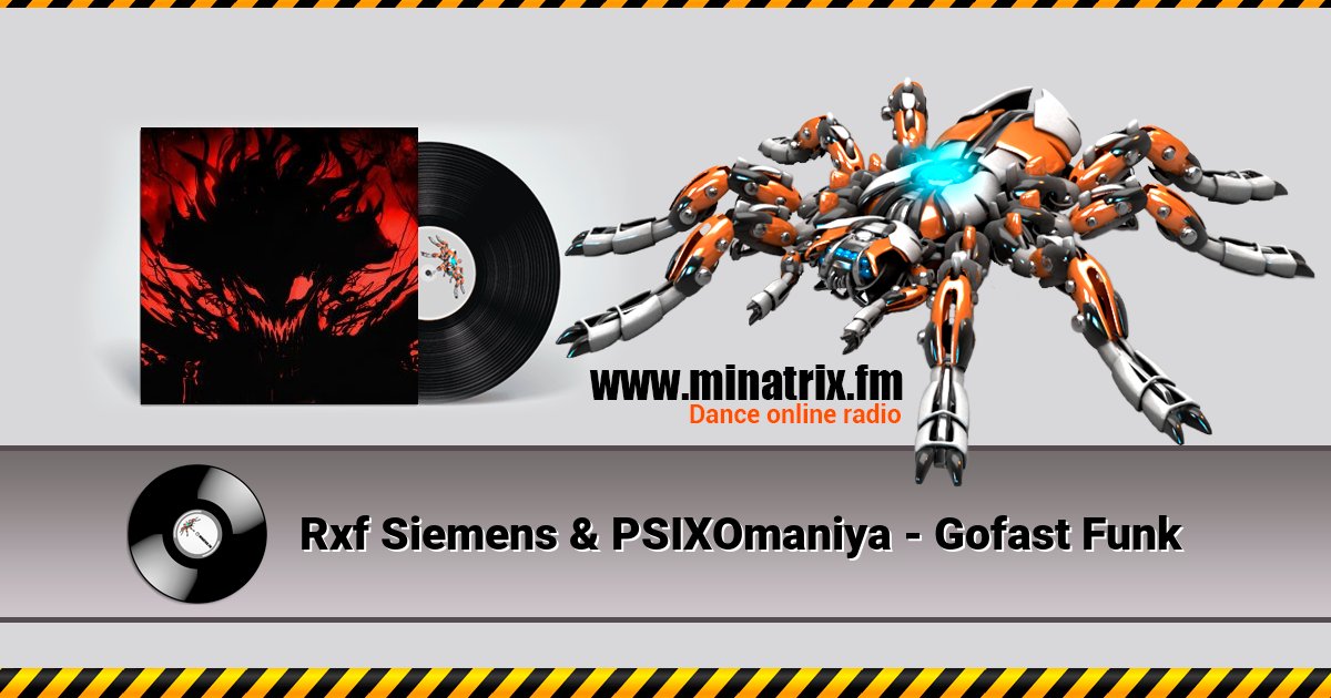 Rxf Siemens & PSIXOmaniya - Gofast Funk Rxf Siemens & PSIXOmaniya - Gofast Funk скачать бесплатно
