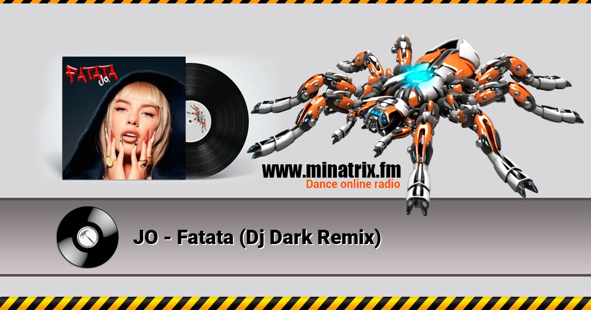 JO - Fatata (Dj Dark Remix) JO - Fatata (Dj Dark Remix) скачать бесплатно
