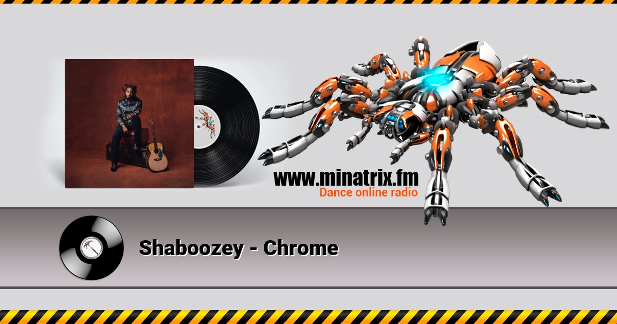 Shaboozey - Chrome Shaboozey - Chrome скачать бесплатно