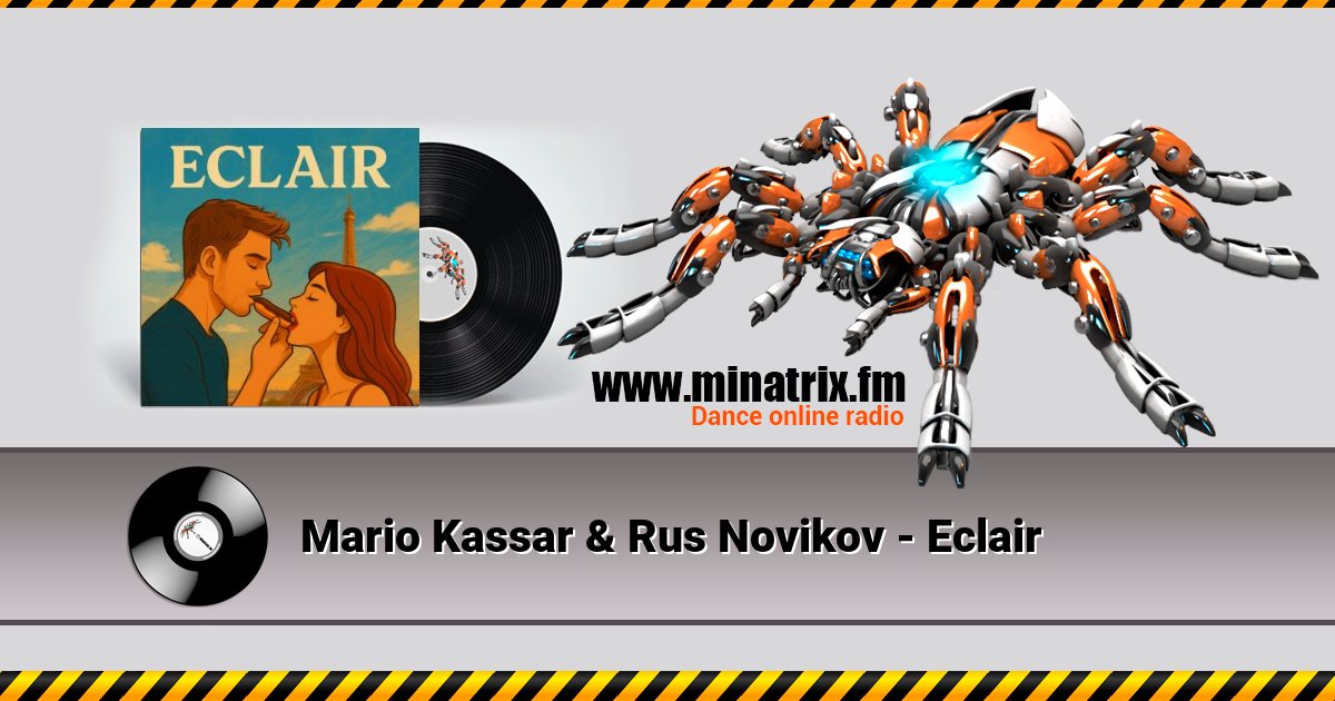 Mario Kassar & Rus Novikov - Eclair Mario Kassar & Rus Novikov - Eclair скачать бесплатно