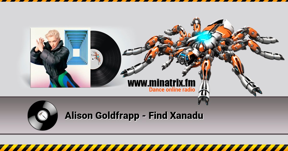 Alison Goldfrapp - Find Xanadu Alison Goldfrapp - Find Xanadu скачать бесплатно