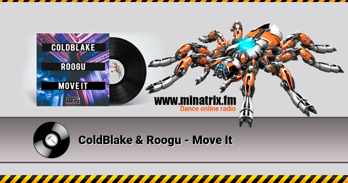 ColdBlake & Roogu - Move It  