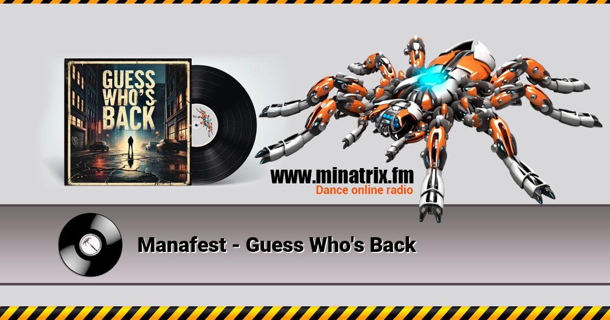 Manafest - Guess Who's Back Manafest - Guess Who's Back скачать бесплатно