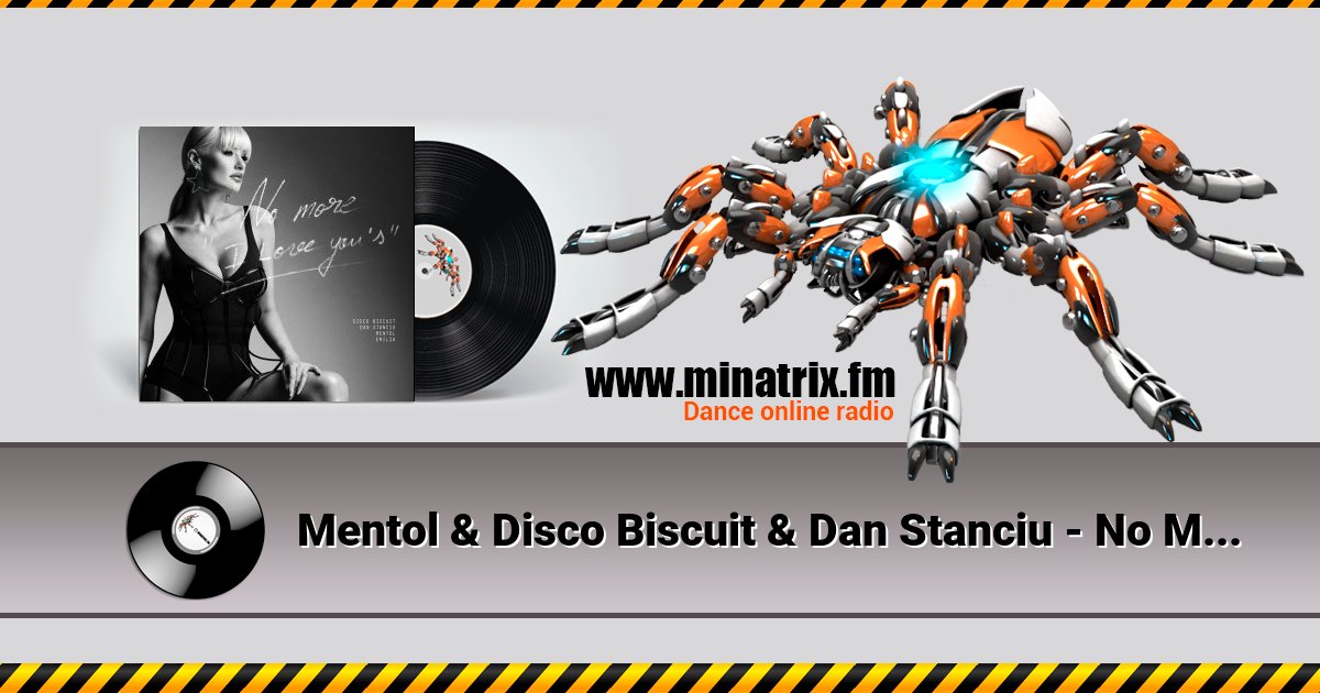 Mentol & Disco Biscuit & Dan Stanciu - No More "I Love You's" Mentol & Disco Biscuit & Dan Stanciu - No More "I Love You's" скачать бесплатно