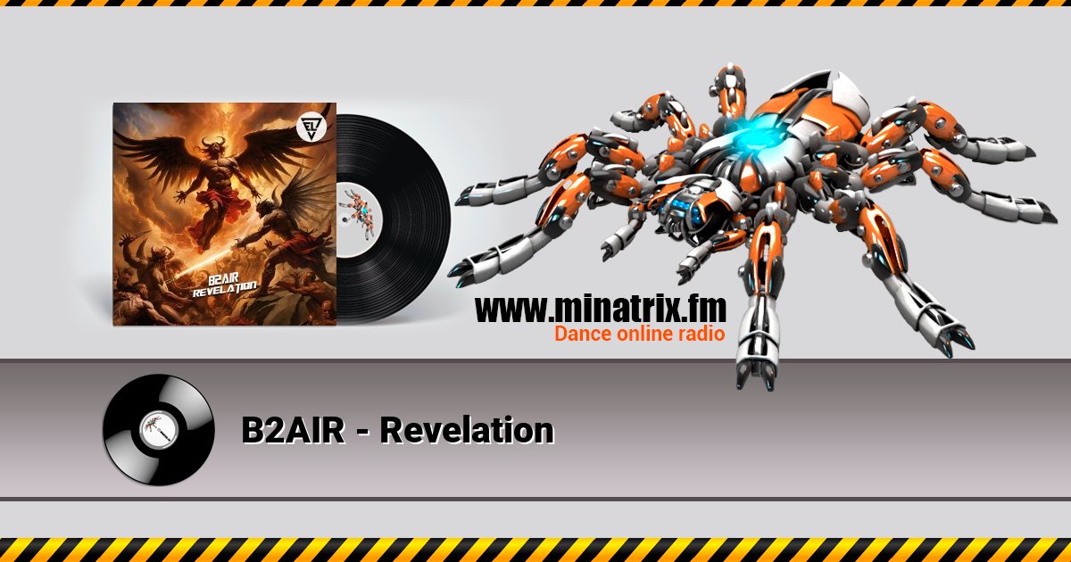 B2AIR - Revelation B2AIR - Revelation скачать бесплатно
