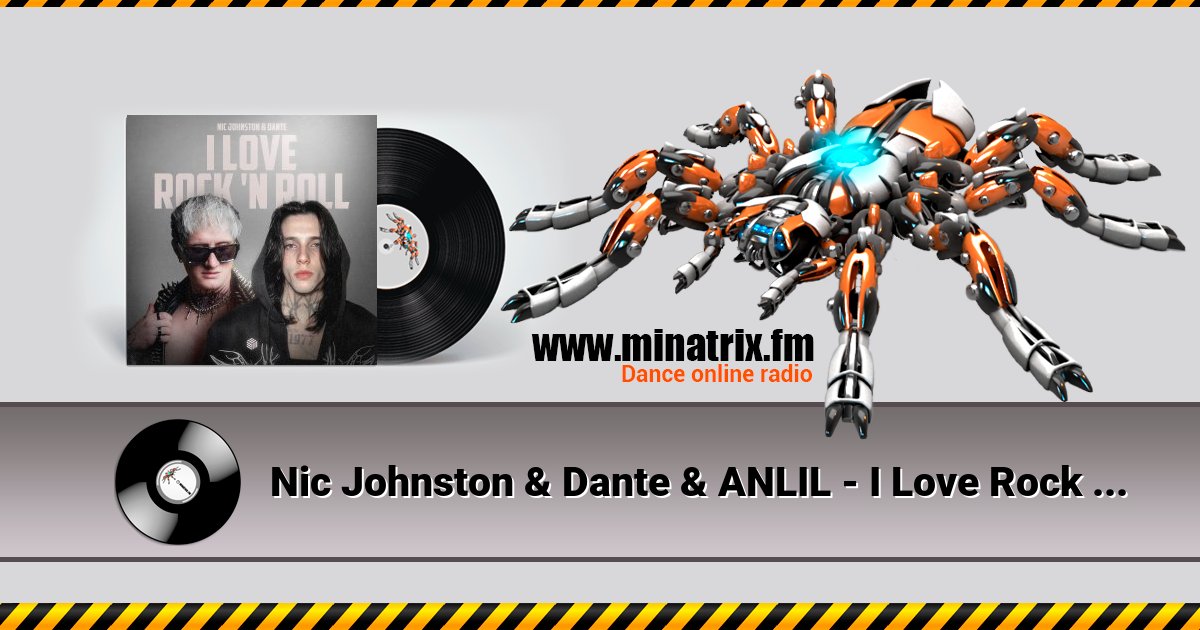 Nic Johnston & Dante & ANLIL - I Love Rock 'N Roll Nic Johnston & Dante & ANLIL - I Love Rock 'N Roll скачать бесплатно