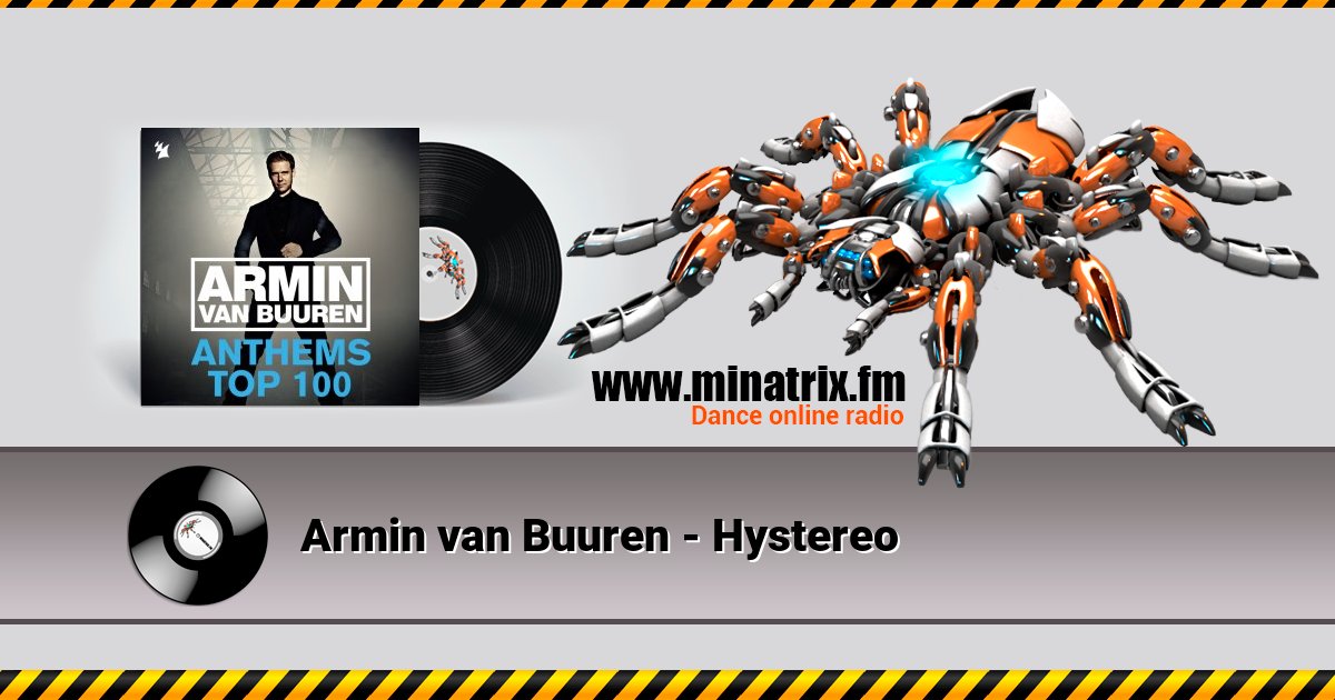 Armin van Buuren - Hystereo Armin van Buuren - Hystereo скачать бесплатно