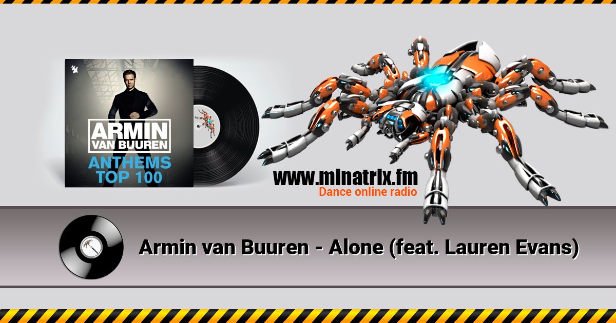 Armin van Buuren - Alone (feat. Lauren Evans) Armin van Buuren - Alone (feat. Lauren Evans) скачать бесплатно