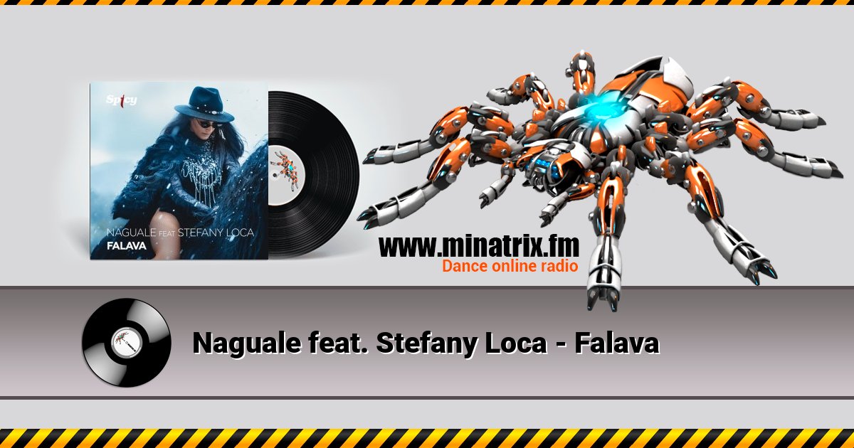 Naguale feat. Stefany Loca - Falava  