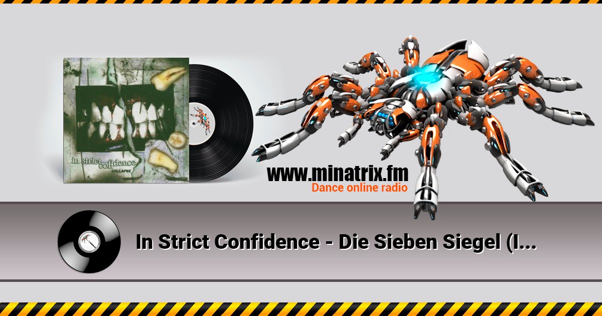 In Strict Confidence - Die Sieben Siegel (Intro) In Strict Confidence - Die Sieben Siegel (Intro) скачать бесплатно