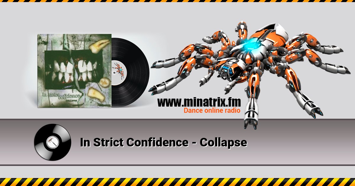 In Strict Confidence - Collapse In Strict Confidence - Collapse скачать бесплатно