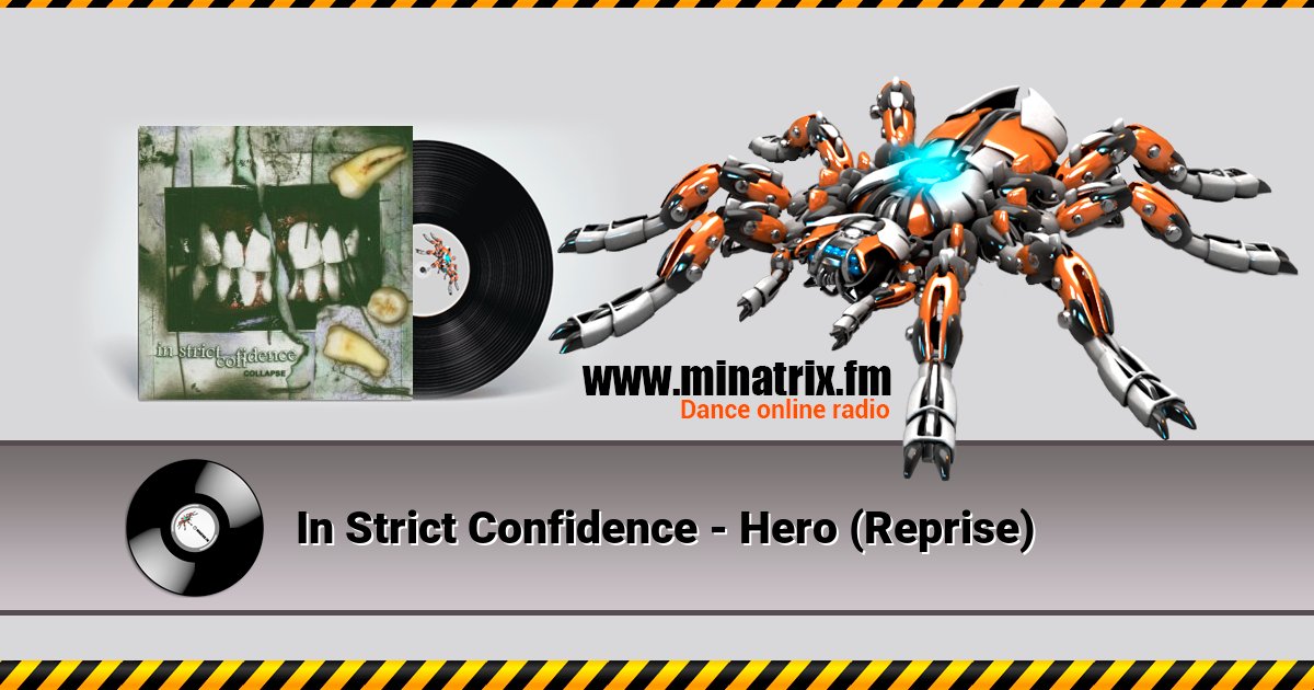 In Strict Confidence - Hero (Reprise) In Strict Confidence - Hero (Reprise) скачать бесплатно