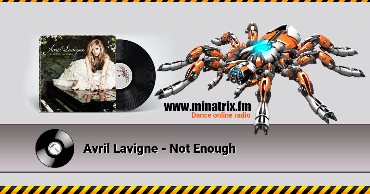 Avril Lavigne - Not Enough Avril Lavigne - Not Enough скачать бесплатно