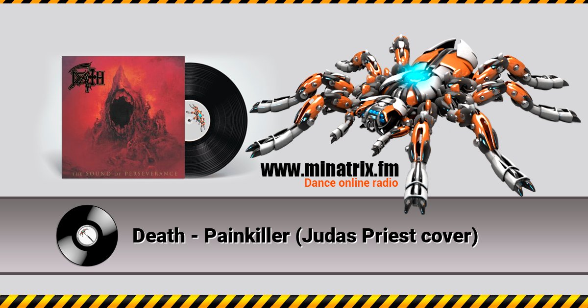 Death - Painkiller (Judas Priest cover) Death - Painkiller (Judas Priest cover) скачать бесплатно