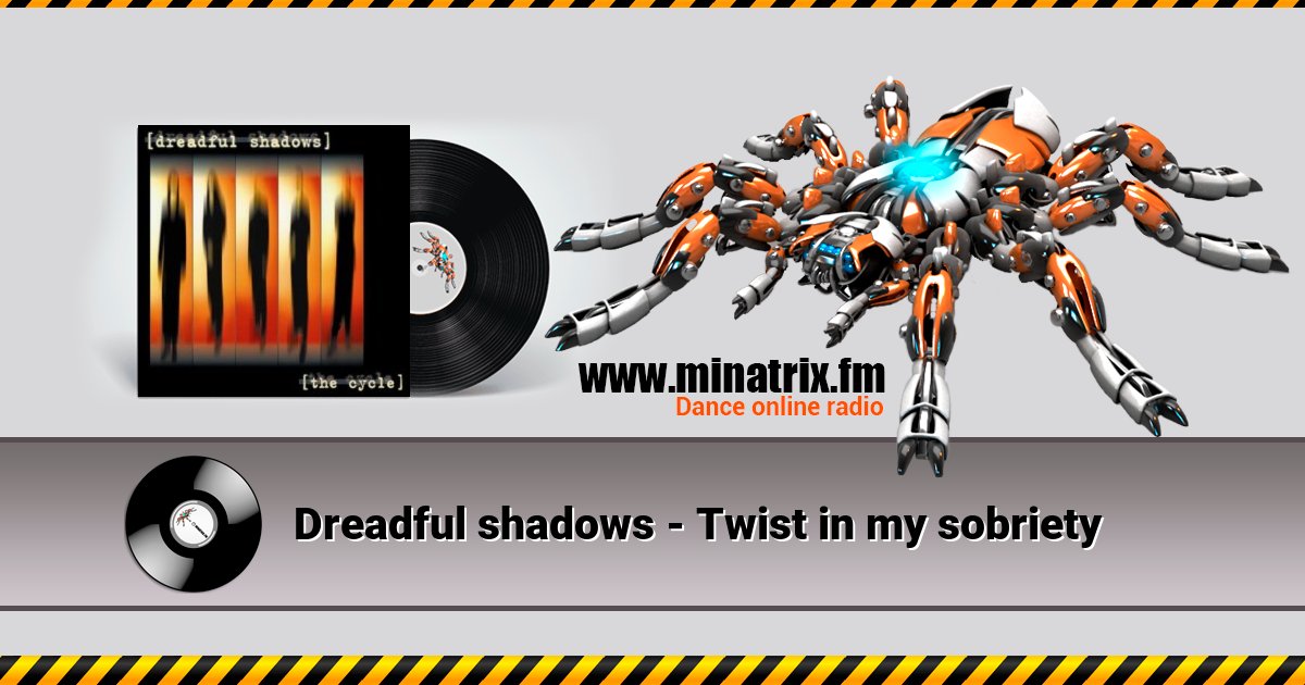 Dreadful shadows - Twist in my sobriety Dreadful shadows - Twist in my sobriety скачать бесплатно