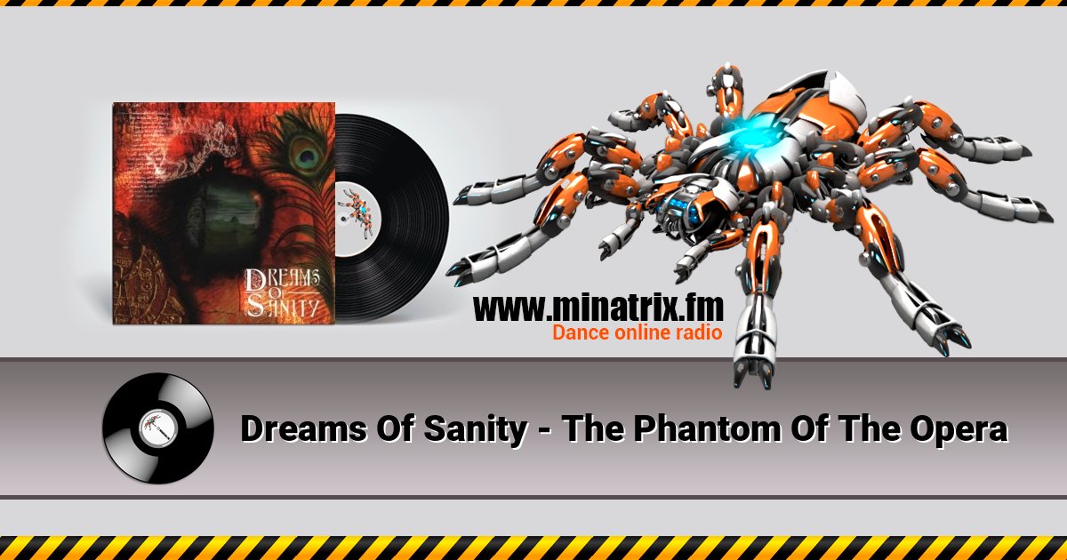 Dreams Of Sanity - The Phantom Of The Opera Dreams Of Sanity - The Phantom Of The Opera скачать бесплатно